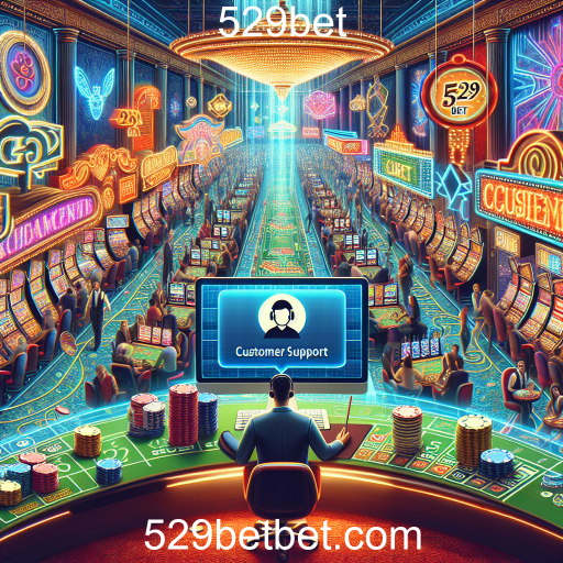 A Importância do Suporte ao Cliente em Jogos Online: Um Olhar para 529bet